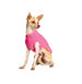 PINK CABLE KNIT WOOL DOG SWEATER - Bones Bizzness