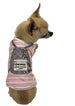 MY CHEWNEL BACKPACK DOG TANK - GRAY