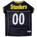 PITTSBURGH STEELERS DOG JERSEY – YELLOW TRIM, NFL Jerseys - Bones Bizzness