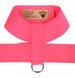 PLAIN ULTRASUEDE TINKIE DOG HARNESS - 42 COLORS, Harness - Bones Bizzness