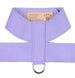 PLAIN ULTRASUEDE TINKIE DOG HARNESS - 42 COLORS, Harness - Bones Bizzness