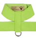 PLAIN ULTRASUEDE TINKIE DOG HARNESS - 42 COLORS, Harness - Bones Bizzness