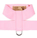 PLAIN ULTRASUEDE TINKIE DOG HARNESS - 42 COLORS, Harness - Bones Bizzness