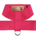 PLAIN ULTRASUEDE TINKIE DOG HARNESS - 42 COLORS, Harness - Bones Bizzness