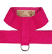 PLAIN ULTRASUEDE TINKIE DOG HARNESS - 42 COLORS, Harness - Bones Bizzness