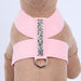 CRYSTAL ROCK TINKIE DOG HARNESS (53 COLORS), Harness - Bones Bizzness