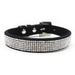 VIP BLING DOG COLLAR -BLACK, Collars - Bones Bizzness