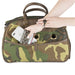 ARIEL CAMO BAG DOG CARRIER, Carriers - Bones Bizzness