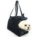 BLACK CHARLIE DOG BAG CARRIER, Carriers - Bones Bizzness