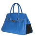 KATIE DOG CARRIER - COBALT BLUE, Carriers - Bones Bizzness