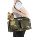 MARLEE CAMO PETOTE BAG DOG CARRIER