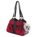 METRO II DOG BAG CARRIER - RED, Carriers - Bones Bizzness