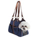 METRO II DOG BAG CARRIER - NAVY, Carriers - Bones Bizzness