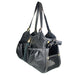 METRO COUTURE MIDNIGHT W/TASSEL DOG BAG CARRIER, Carriers - Bones Bizzness