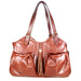 METRO COUTURE TOFFEE W/TASSEL, Carriers - Bones Bizzness