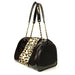 LEOPARD MIA DOG CARRIER BAG, Carriers - Bones Bizzness