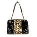 LEOPARD MIA DOG CARRIER BAG, Carriers - Bones Bizzness