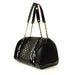 MIA QUILTED DOG CARRIER - BLACK, Carriers - Bones Bizzness