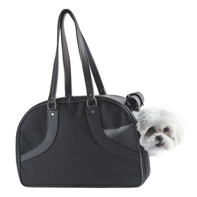 ROXY DOG BAG CARRIER - BLACK, Carriers - Bones Bizzness