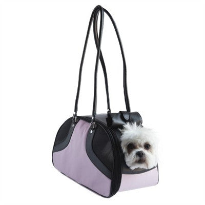 ROXY DOG BAG CARRIER - PINK LAVENDER, Carriers - Bones Bizzness