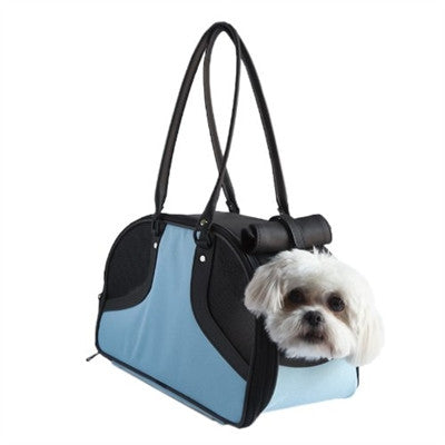 BLUE TURQUOISE ROXY DOG BAG CARRIER, Carriers - Bones Bizzness