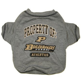 PURDUE DOG TEE SHIRT, NCAA - Bones Bizzness