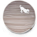 DOG ON WIRE ALMOND/WHITE DOG BED, Beds - Bones Bizzness