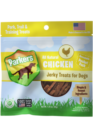 PARKERS CHICKEN JERKY TREATS, Treats - Bones Bizzness