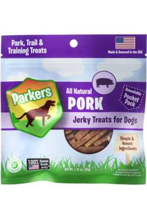 PARKERS PORK JERKY TREATS, Treats - Bones Bizzness