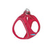 PLUSH STEP IN AIR MESH HARNESS - PEACOCK, Harness - Bones Bizzness