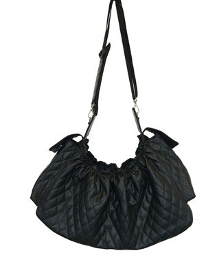 GIGI SLING BAG - QUILTED BLACK, Carriers - Bones Bizzness