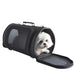 KELLE DOG BAG BLACK, Carriers - Bones Bizzness