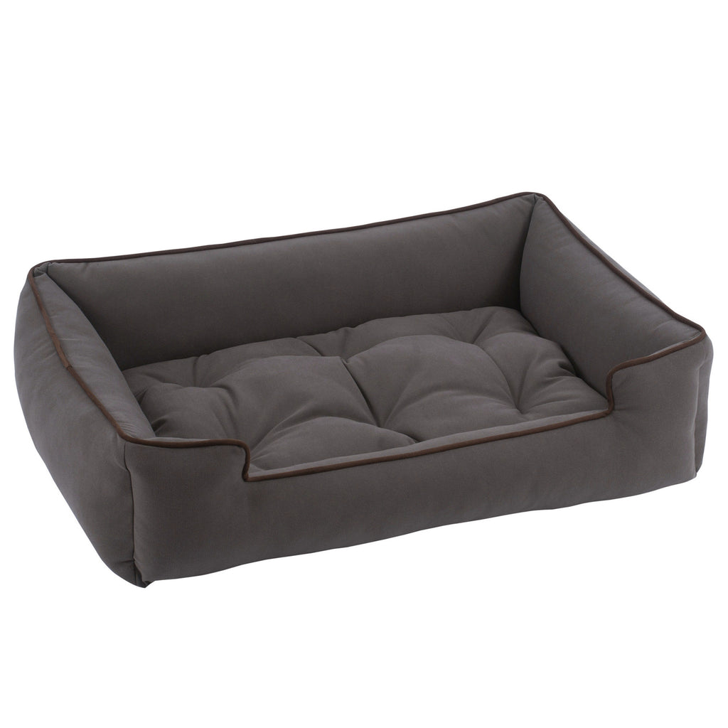 PEWTER SLEEPER DOG BED, Beds - Bones Bizzness