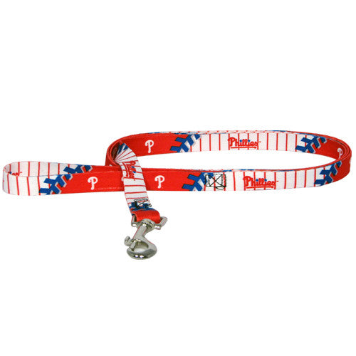 PHILADELPHIA PHILLIES DOG LEASH, MLB - Bones Bizzness