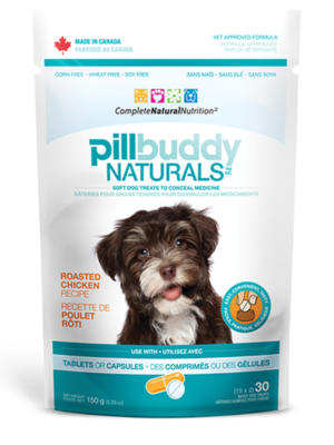 GRILLED DUCK PILL BUDDY NATURALS, Treats - Bones Bizzness