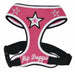 SUPER STAR MESH HARNESS VEST - PINK
