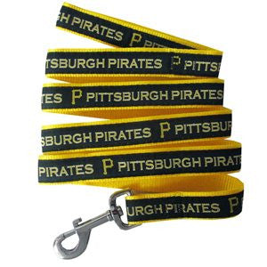 PITTSBURGH PIRATES DOG LEASH – RIBBON, MLB - Bones Bizzness