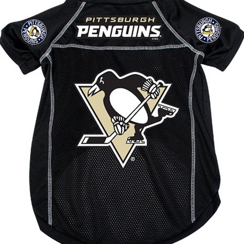 PITTSBURGH PENGUINS DOG JERSEY, NHL - Bones Bizzness