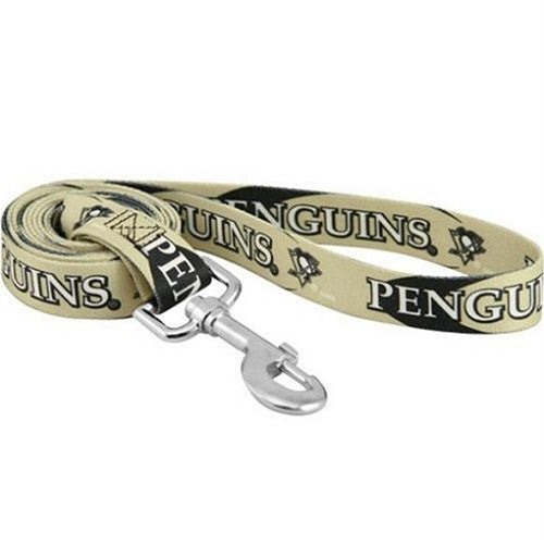 PITTSBURGH PENGUINS DOG LEASH, NHL - Bones Bizzness