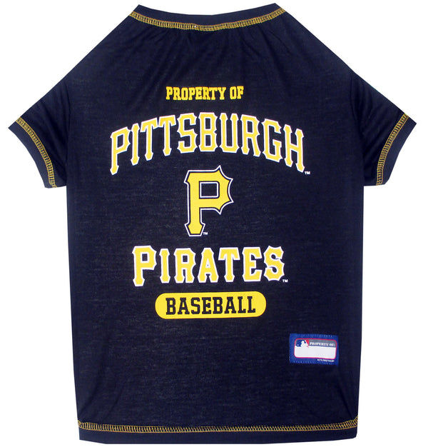 PITTSBURGH PIRATES DOG TEE SHIRT, MLB - Bones Bizzness