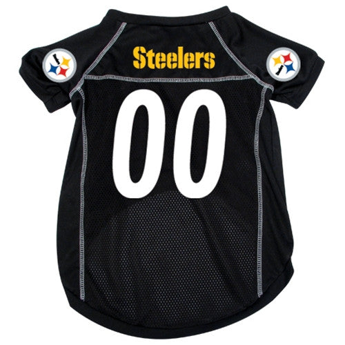 PITTSBURGH STEELERS DOG JERSEY, NFL Jerseys - Bones Bizzness