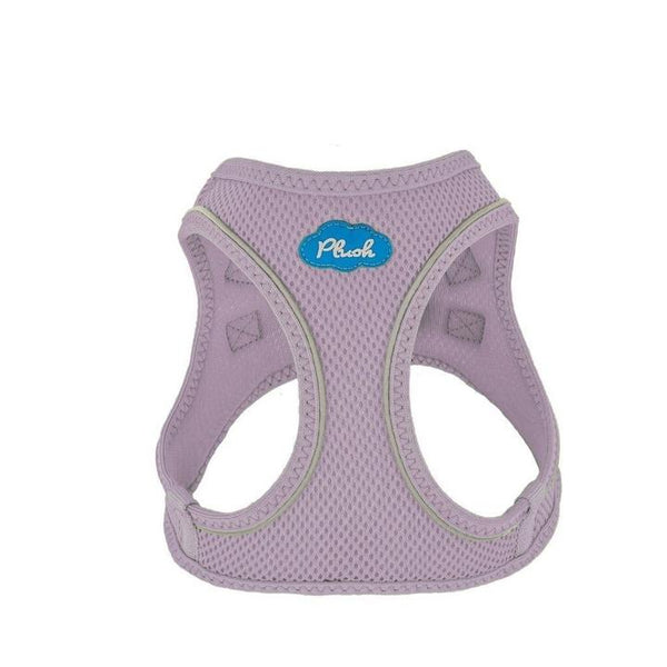 PLUSH STEP IN AIR MESH HARNESS - LAVENDER FROST, Harness - Bones Bizzness