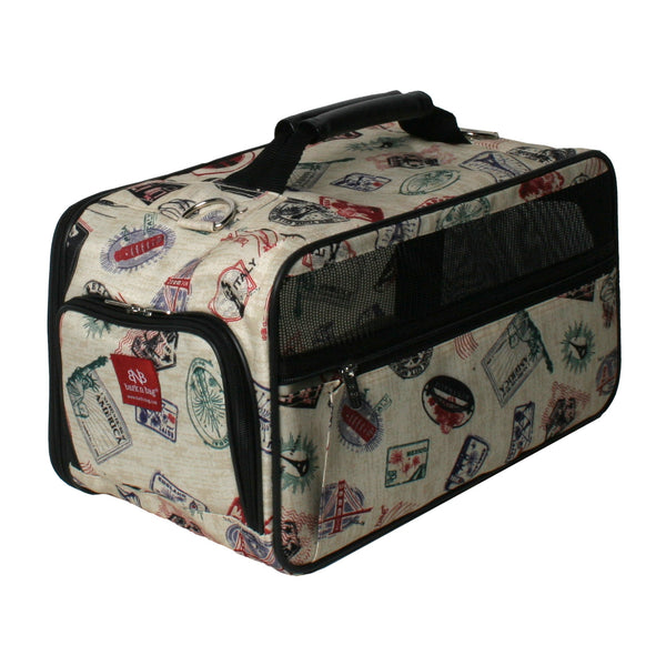POSTAGE STAMP DOG CARRIER, Carriers - Bones Bizzness