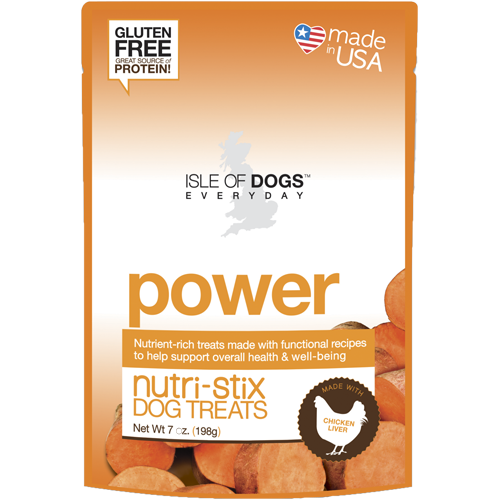 POWER NUTRI - STIX DOG TREATS - FEATURING CHICKEN LIVER, SWEET POTATOES, Treats - Bones Bizzness