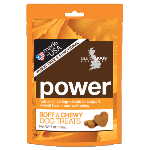 POWER SOFT & CHEWY DOG TREATS-FEATURING PEANUT BUTTER & SWEET POTATOES, Treats - Bones Bizzness