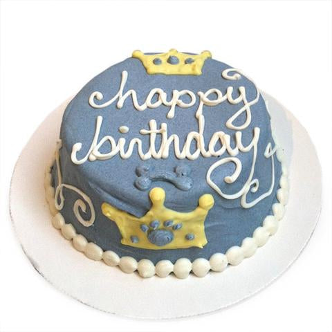 PRINCE  PERSONALIZED ORGANIC DOG CAKE,  - Bones Bizzness