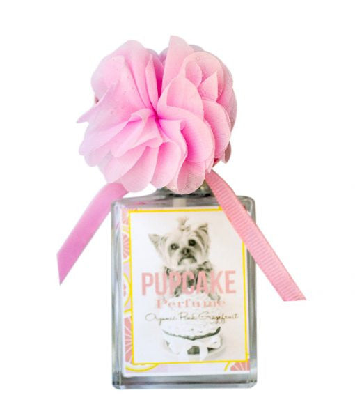 ORGANIC GRAPEFRUIT PUPCAKE DOG FRAGRANCE - ALL NATURAL, Groom - Bones Bizzness