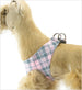 PUPPY PINK SCOTTY PLAID PLAIN STEP-IN HARNESS, Harness - Bones Bizzness