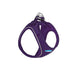 PLUSH STEP IN AIR MESH HARNESS - PURPLE, Harness - Bones Bizzness