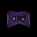 PLUSH STEP IN AIR MESH HARNESS - PURPLE, Harness - Bones Bizzness